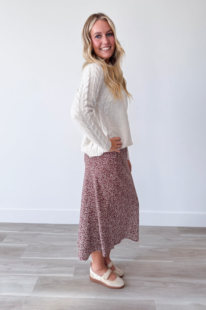 The June Skirt