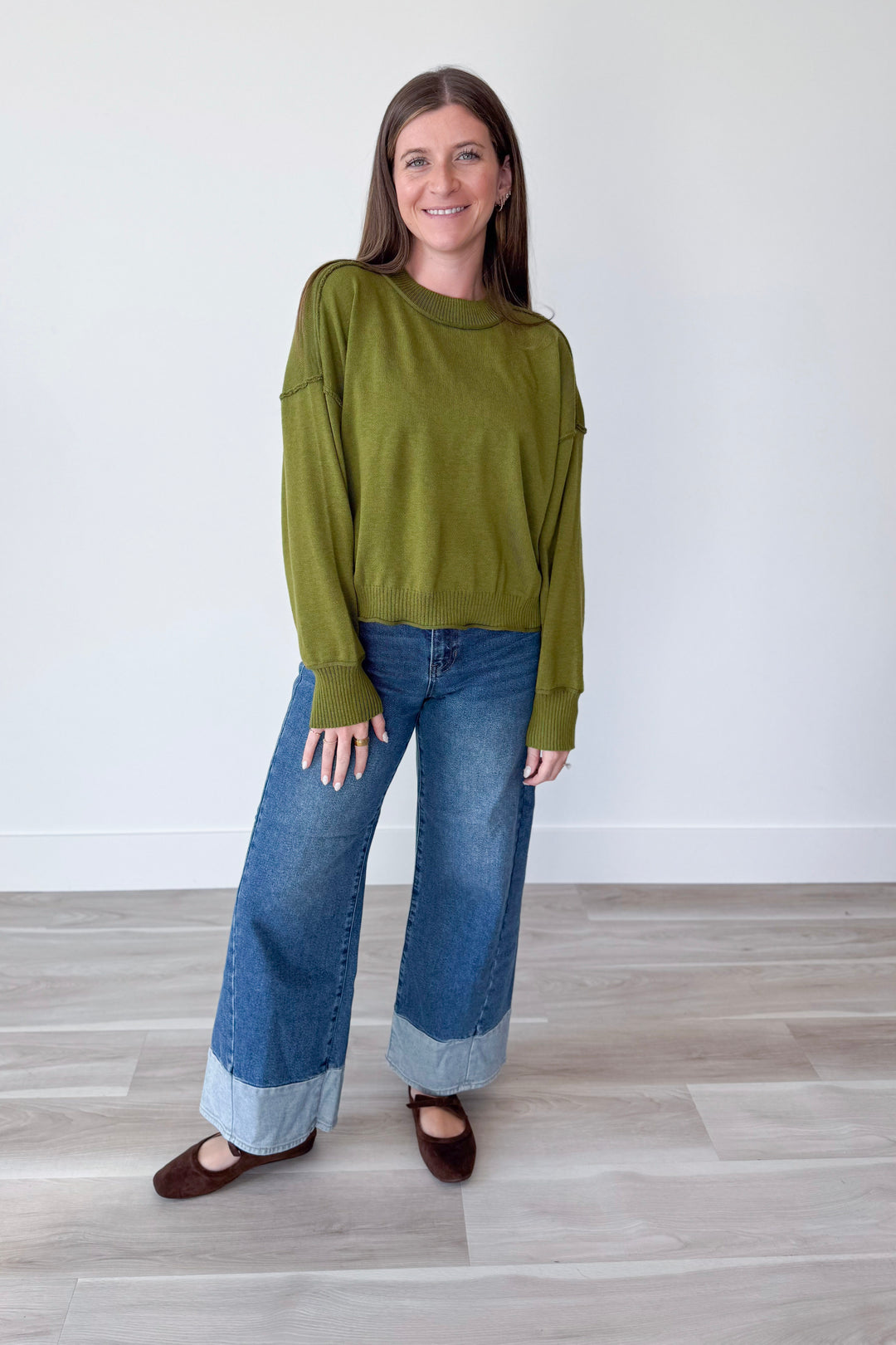 On The Go Sweater