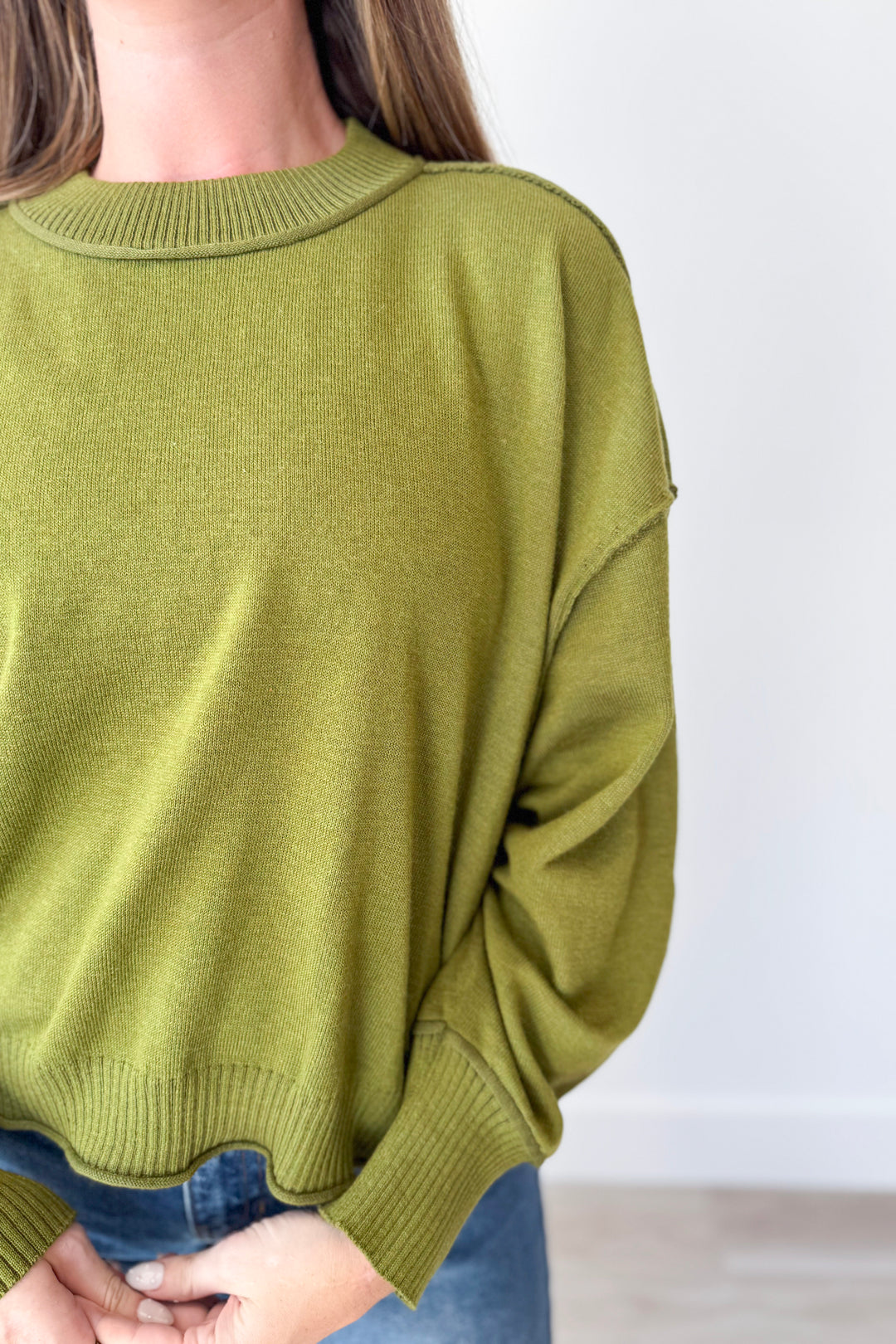 On The Go Sweater