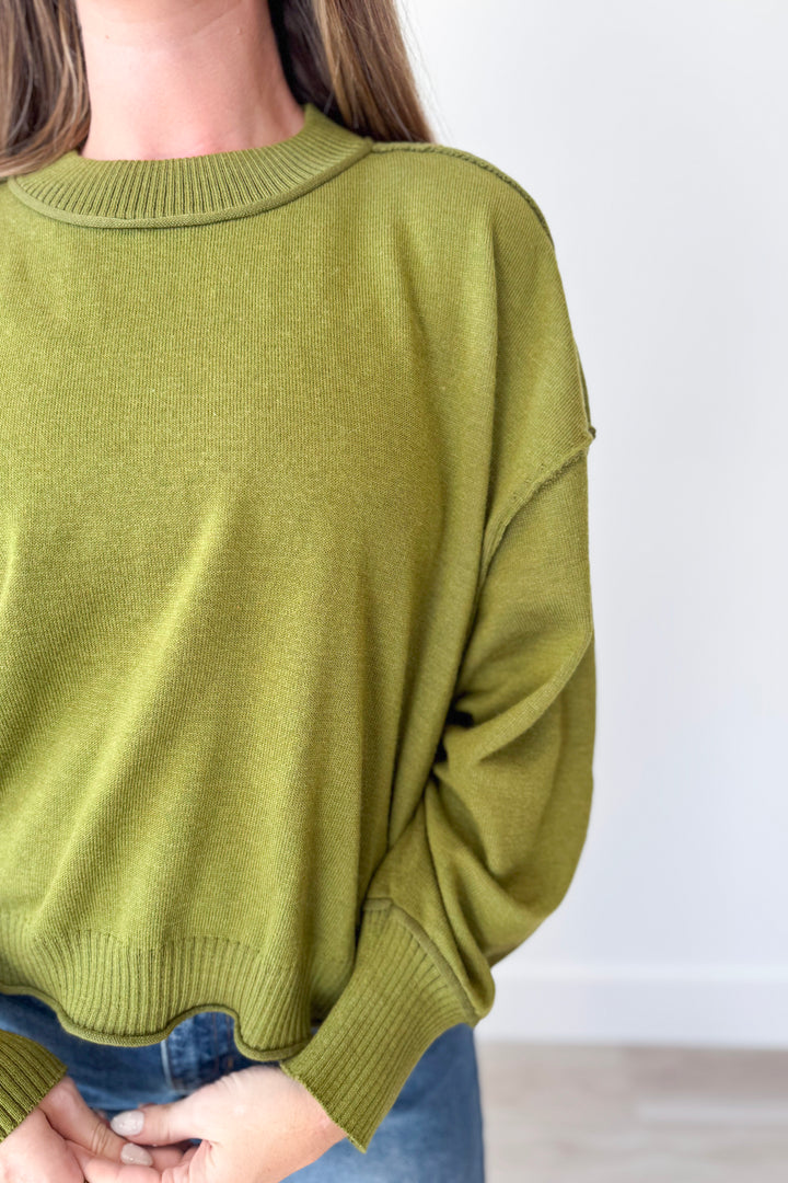 On The Go Sweater
