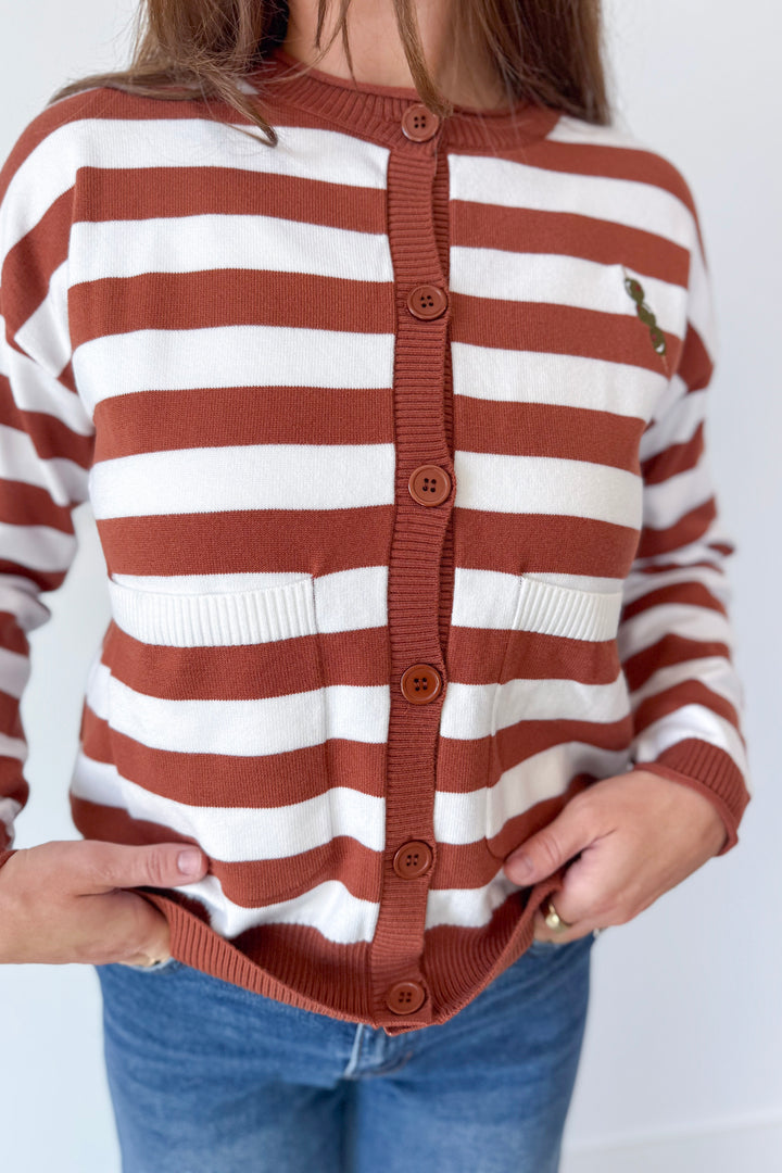Olive My Love Cardigan