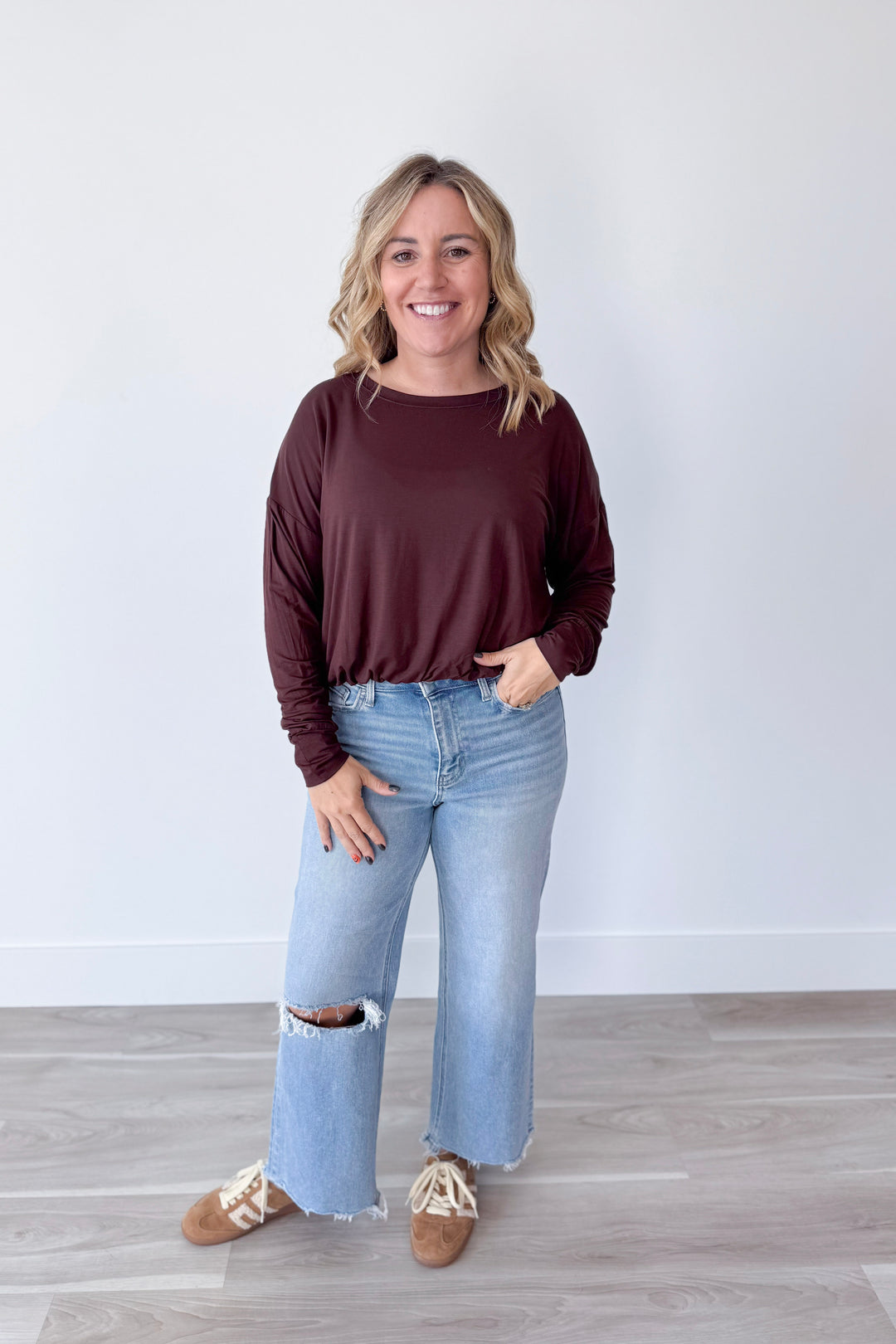 Blooming Slowly Top