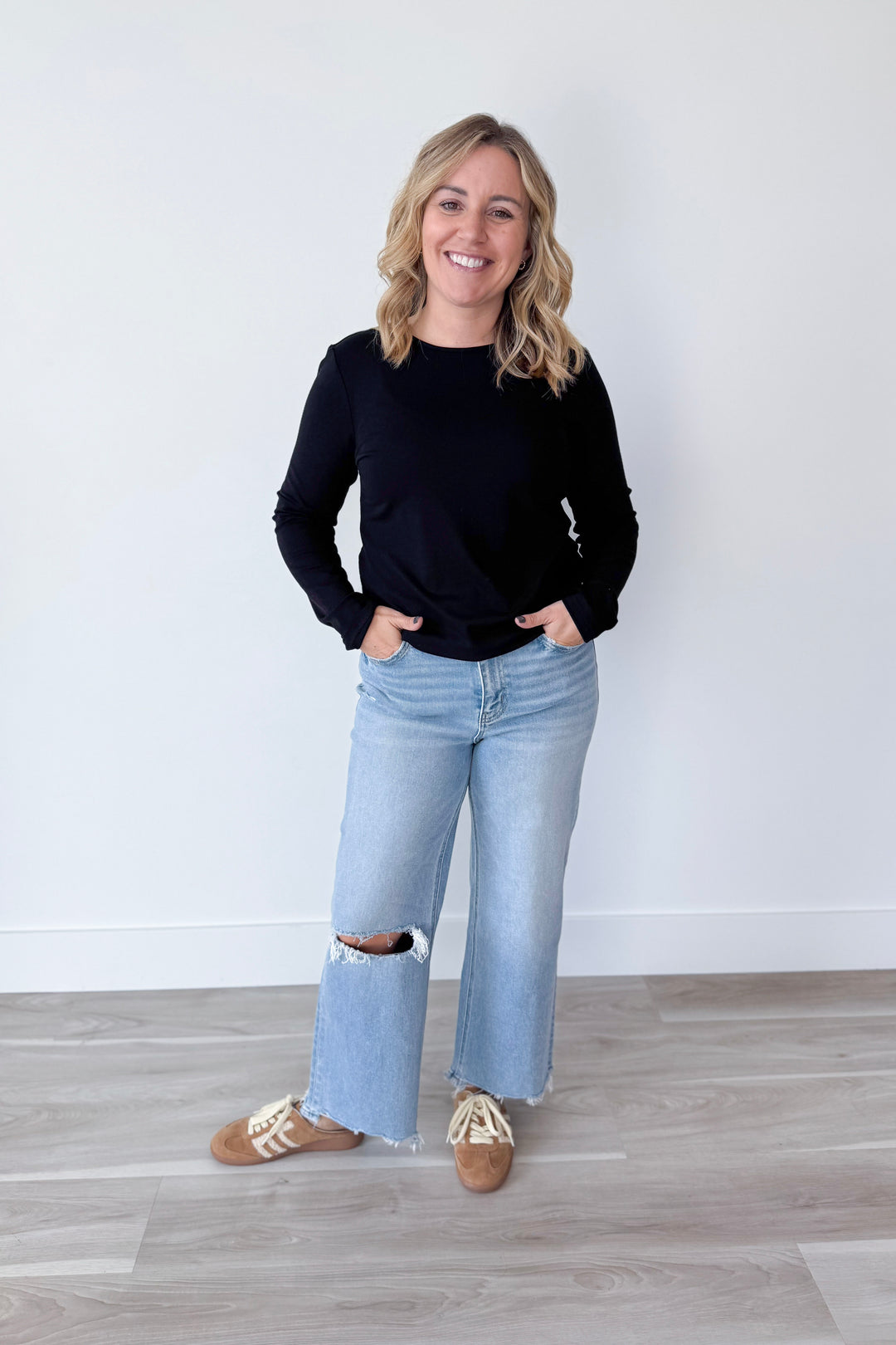 The Perfect Fit Top