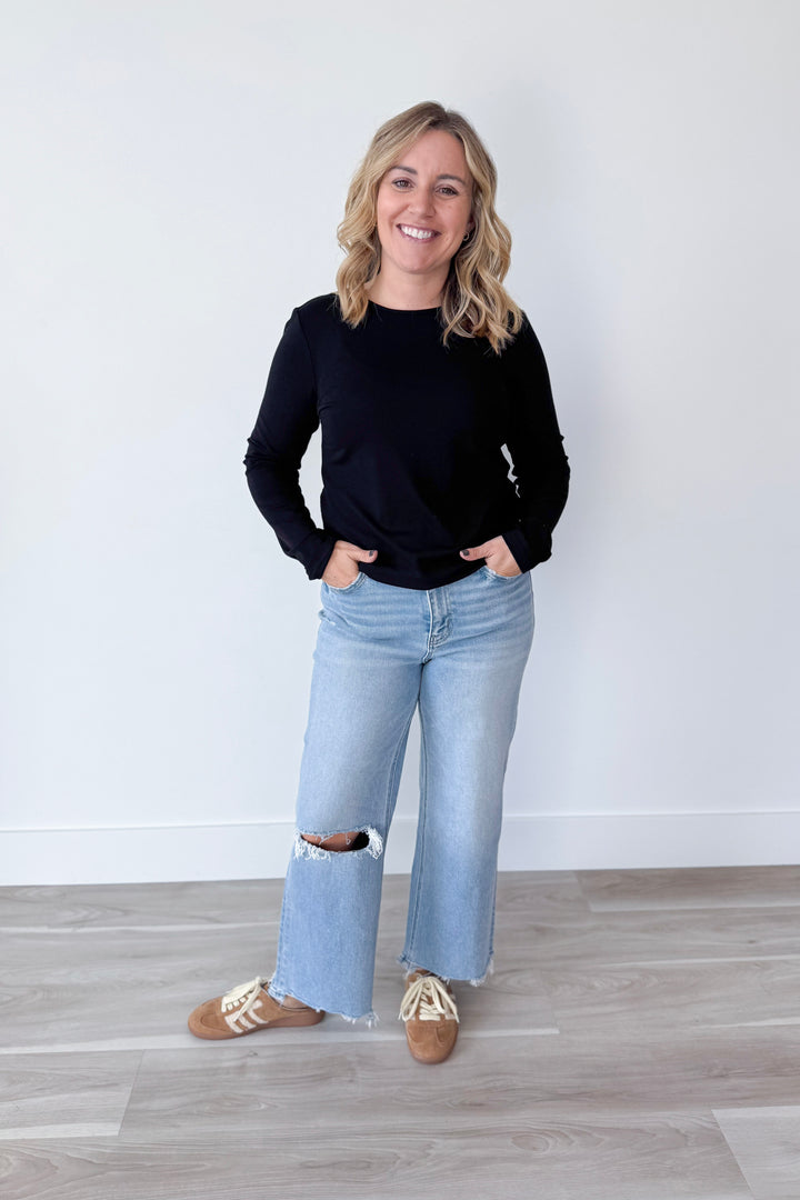The Perfect Fit Top