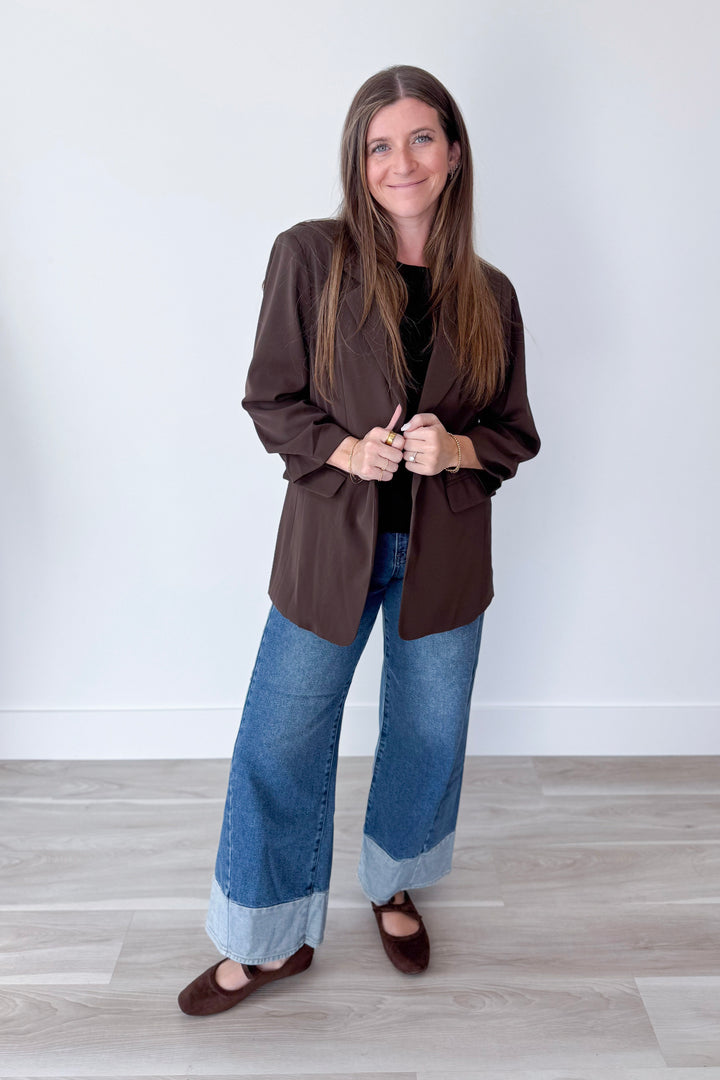 October Edit Blazer
