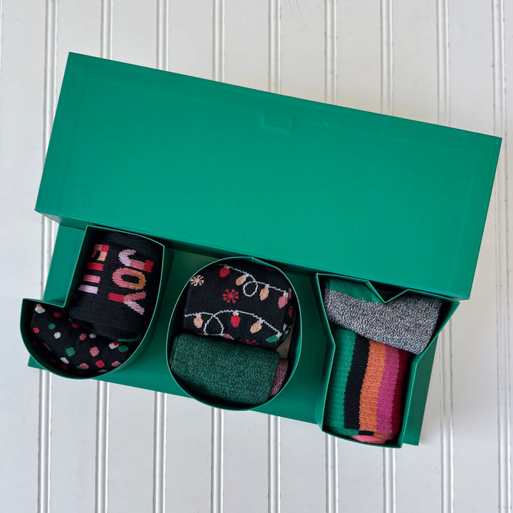 Joy Socks Gift Box