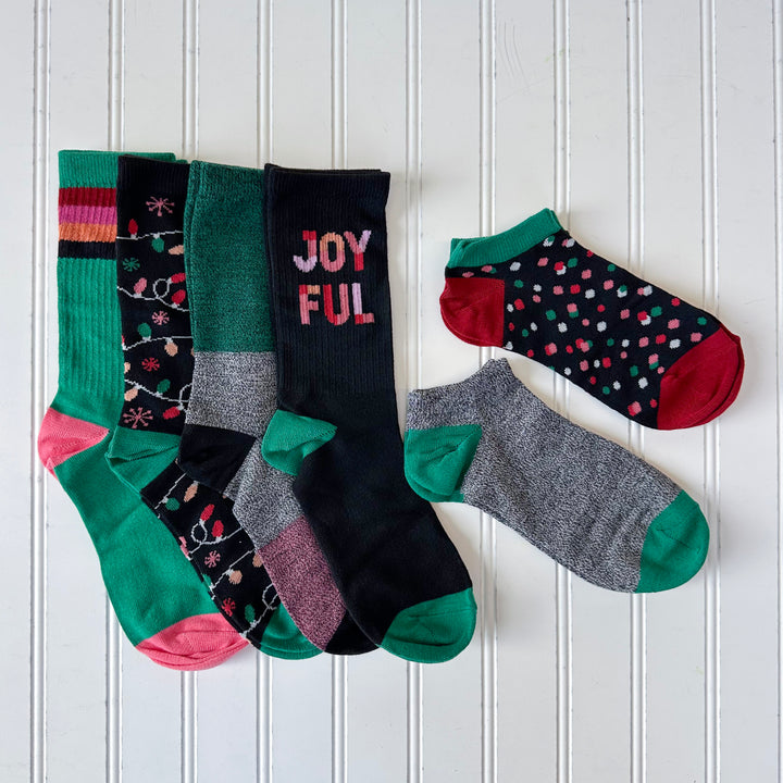 Joy Socks Gift Box