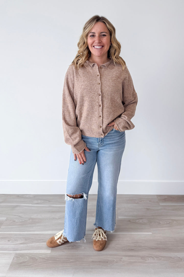 Maple Latte Sweater