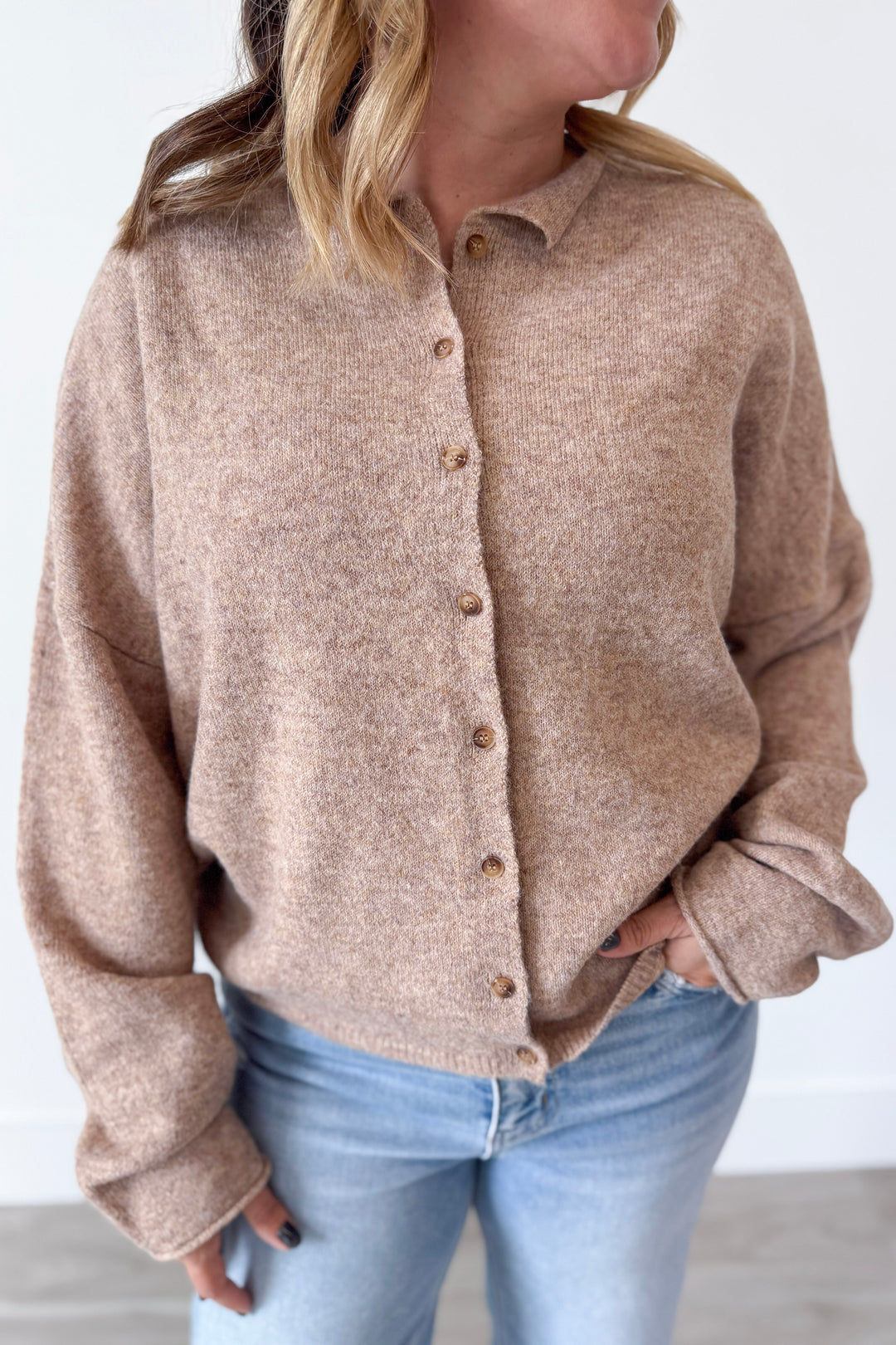 Maple Latte Sweater