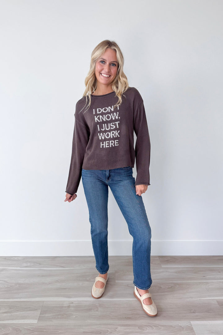 The 9 to 5 Sweater