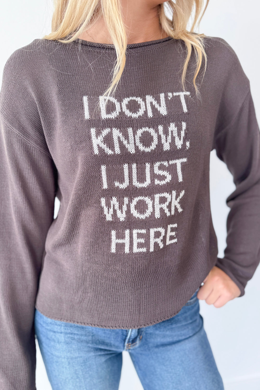 The 9 to 5 Sweater