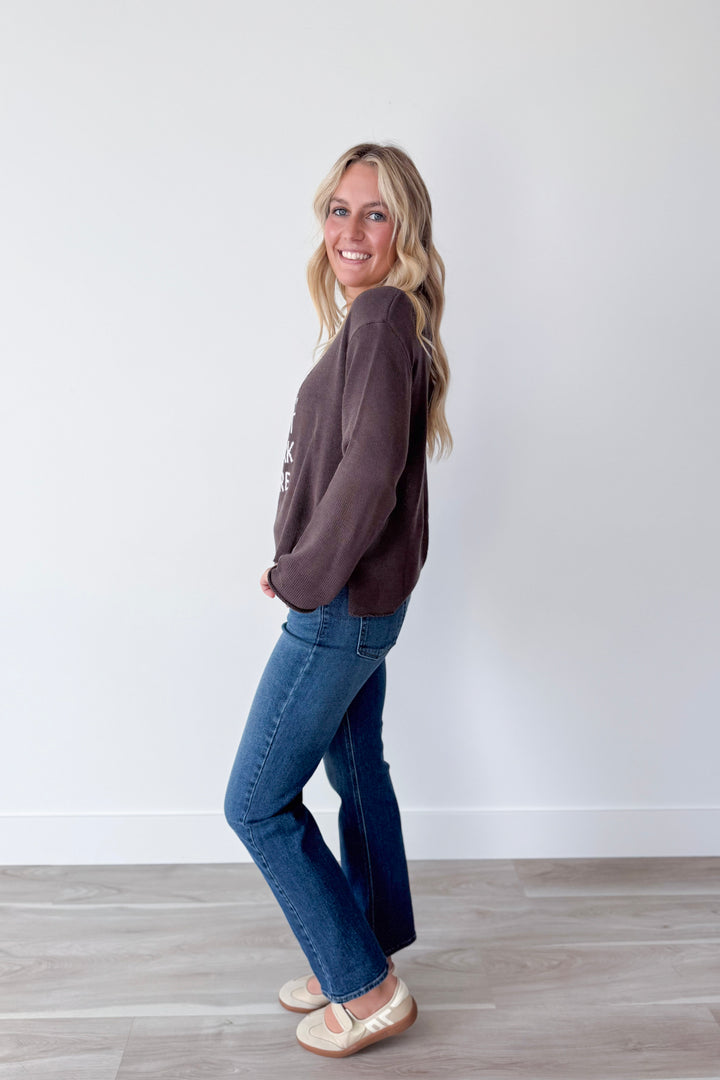 The 9 to 5 Sweater