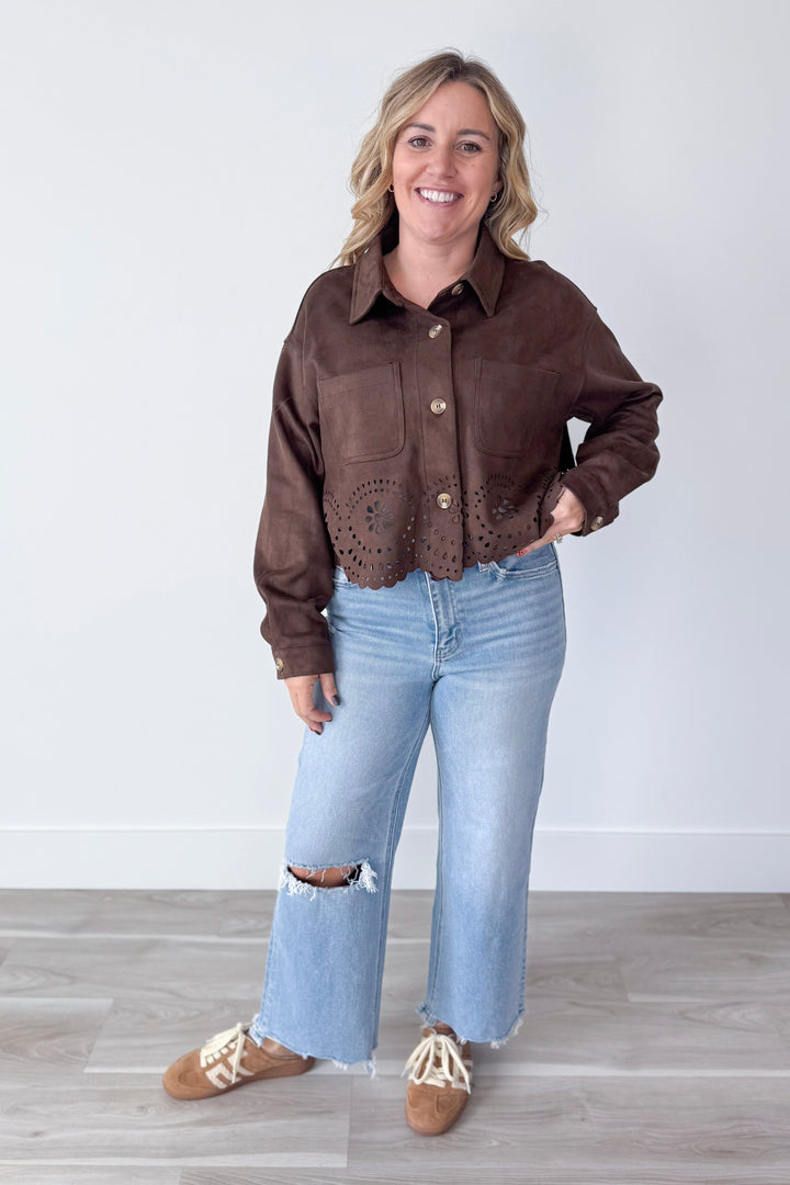 Chestnut Charm Top