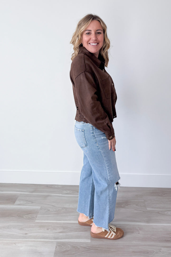Chestnut Charm Top