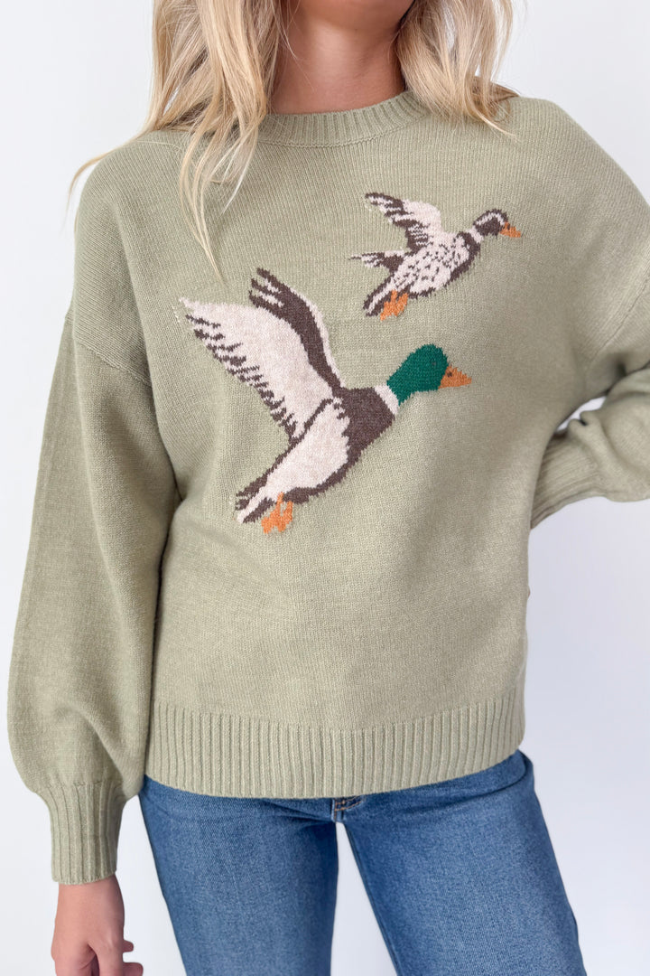The Lodge Sweater