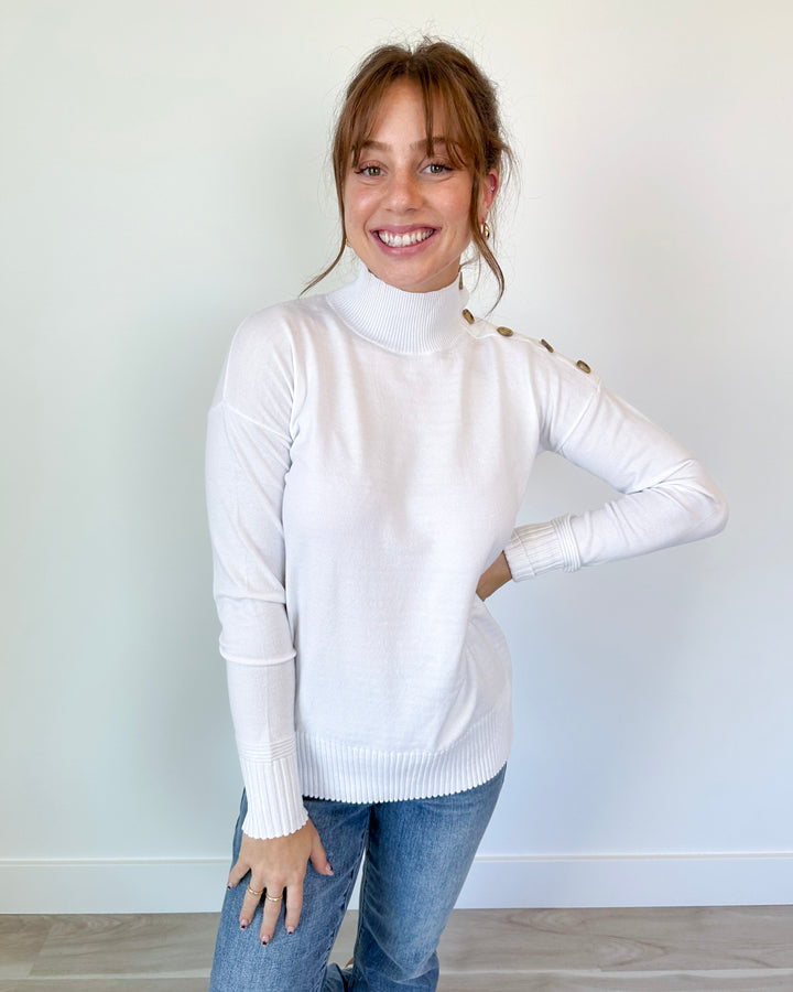 Simply Sweet Sweater