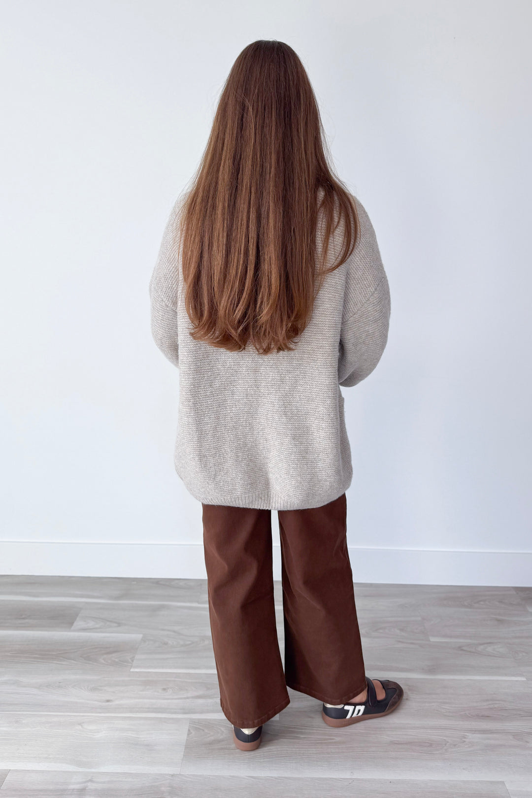 Balloon Sleeve Cardigan