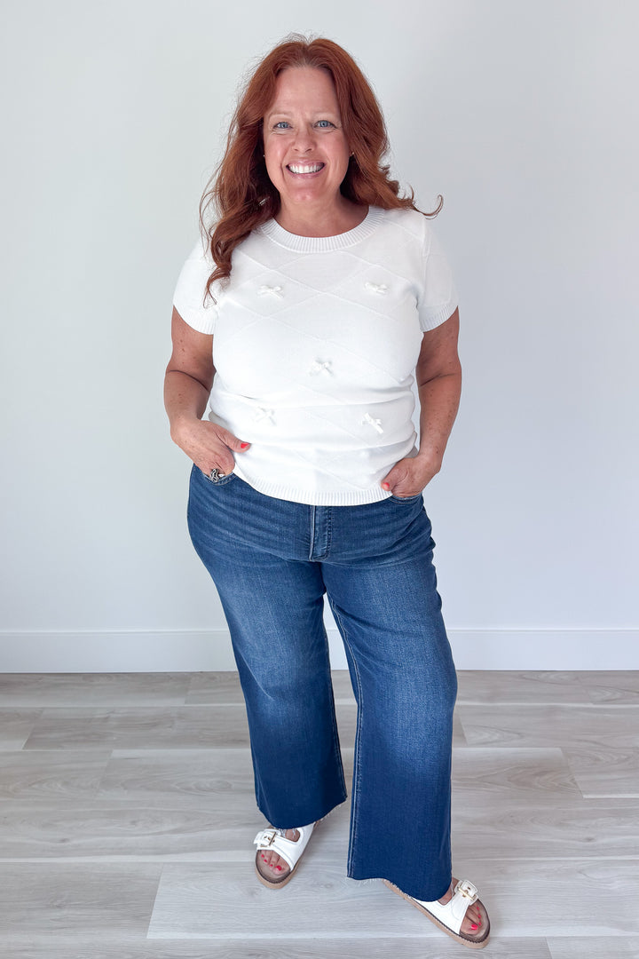New Opportunities Top Curvy