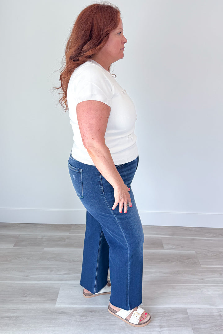 New Opportunities Top Curvy