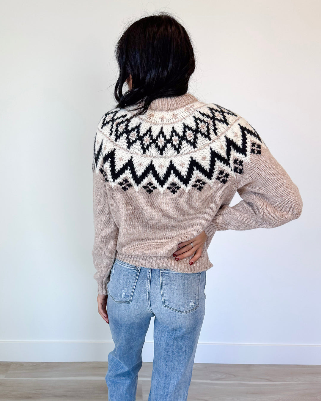 Pure Heart Sweater