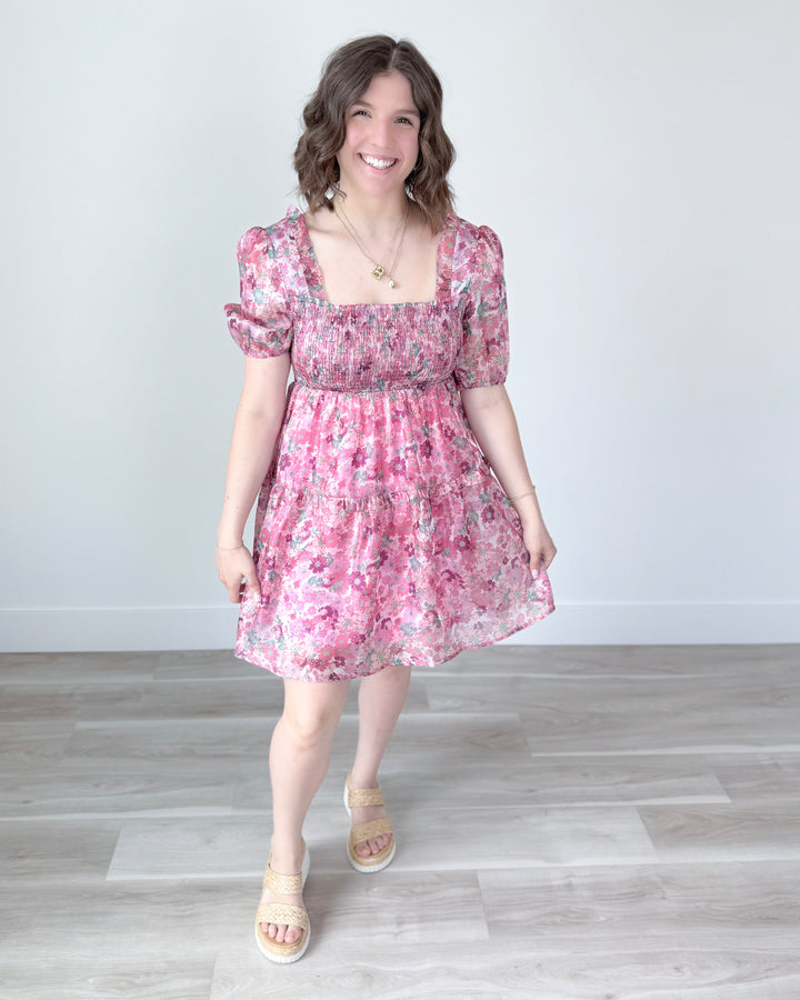 Floral Aroma Dress