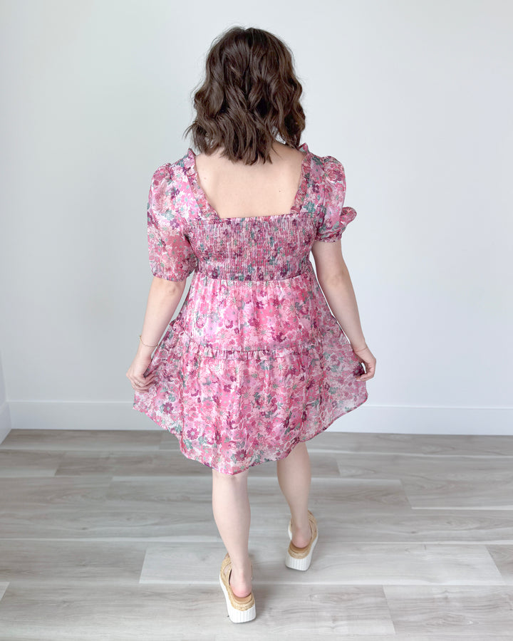 Floral Aroma Dress