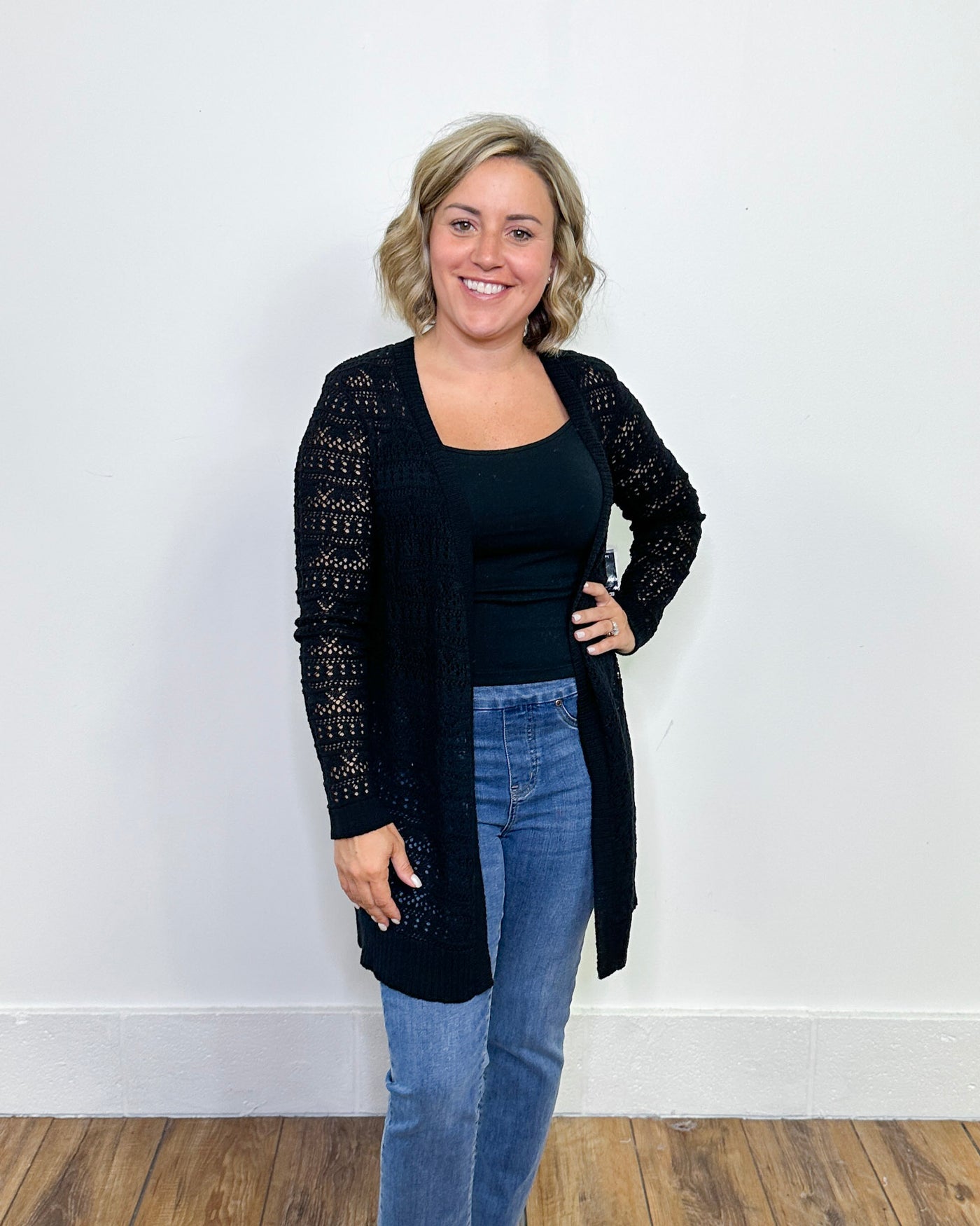 Top It Off Cardigan