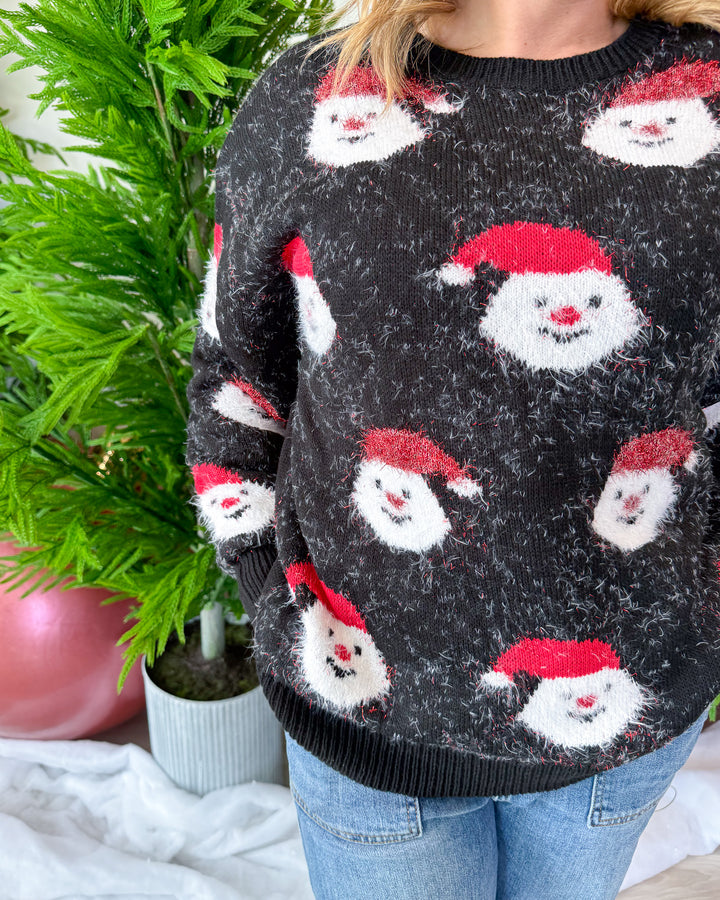 Jolly Snowman Sweater