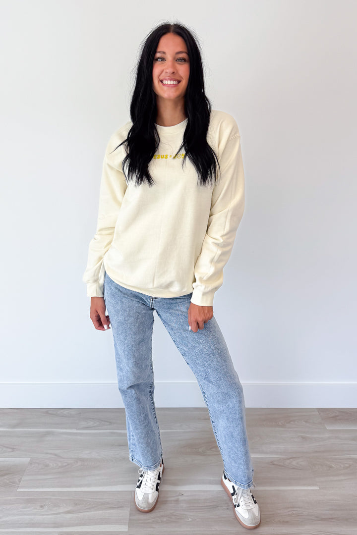 Jesus Is Joy Sweatshirt