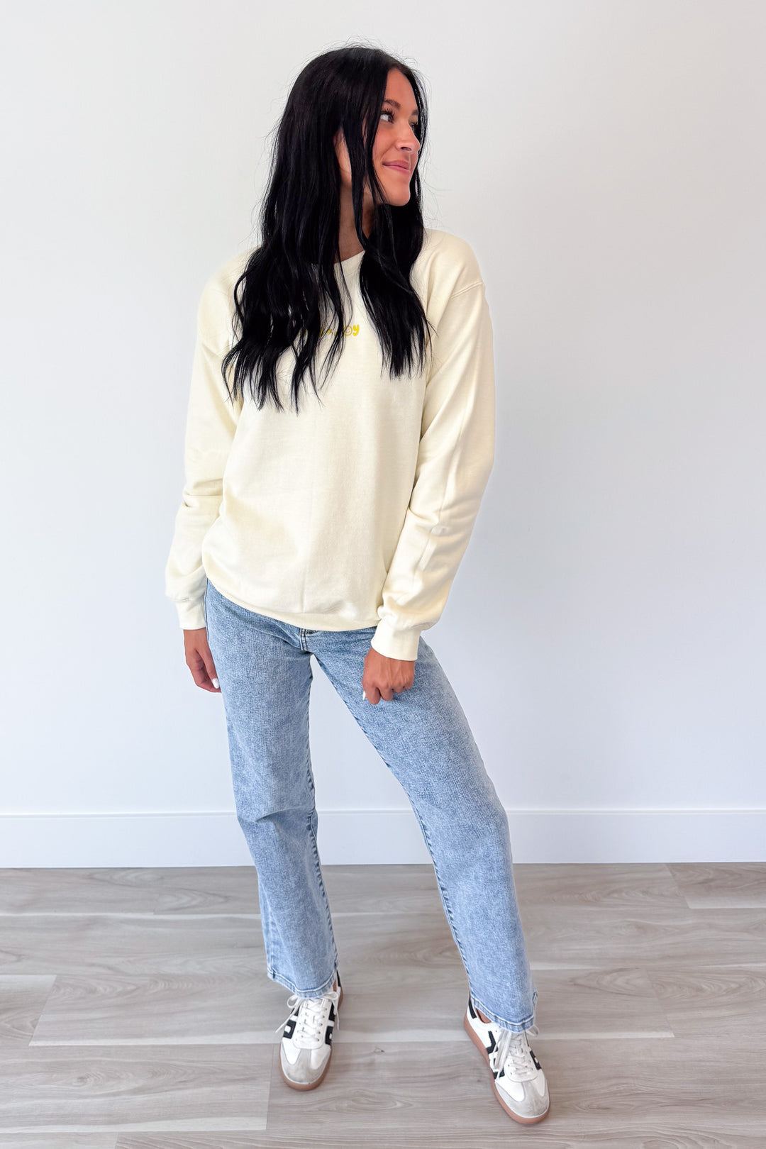 Jesus Is Joy Sweatshirt