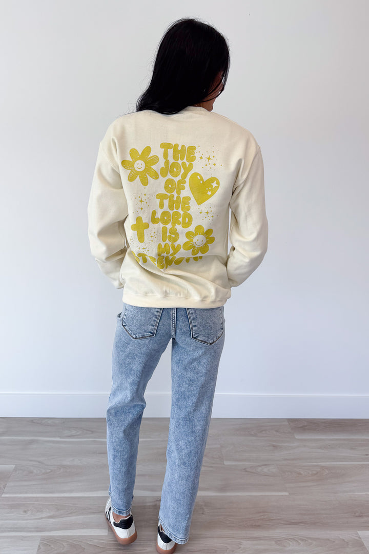 Jesus Is Joy Sweatshirt
