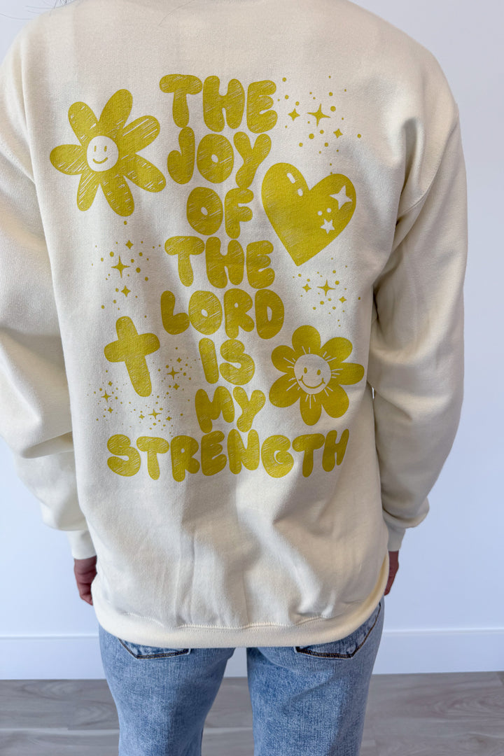 Jesus Is Joy Sweatshirt