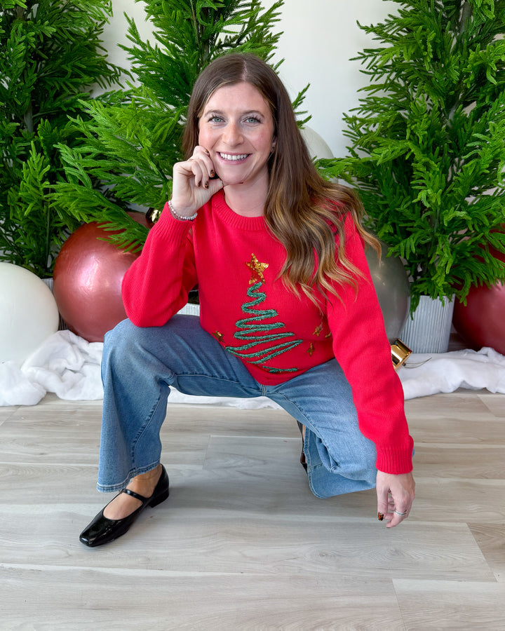 Christmas Tree Sweater