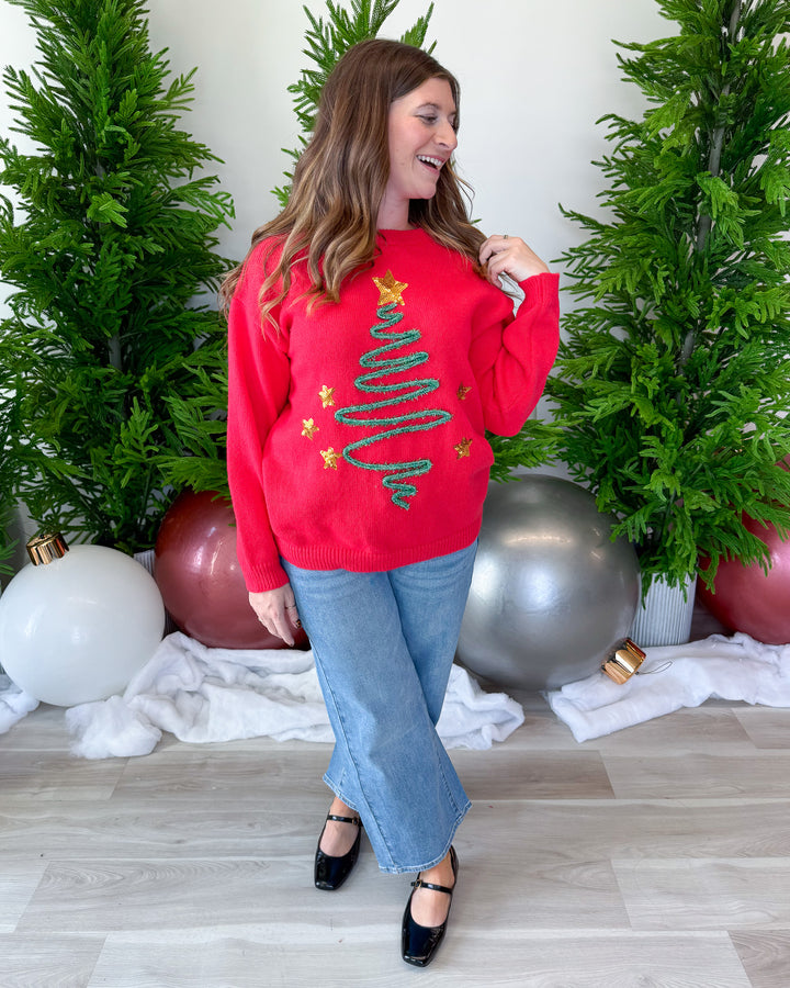 Christmas Tree Sweater