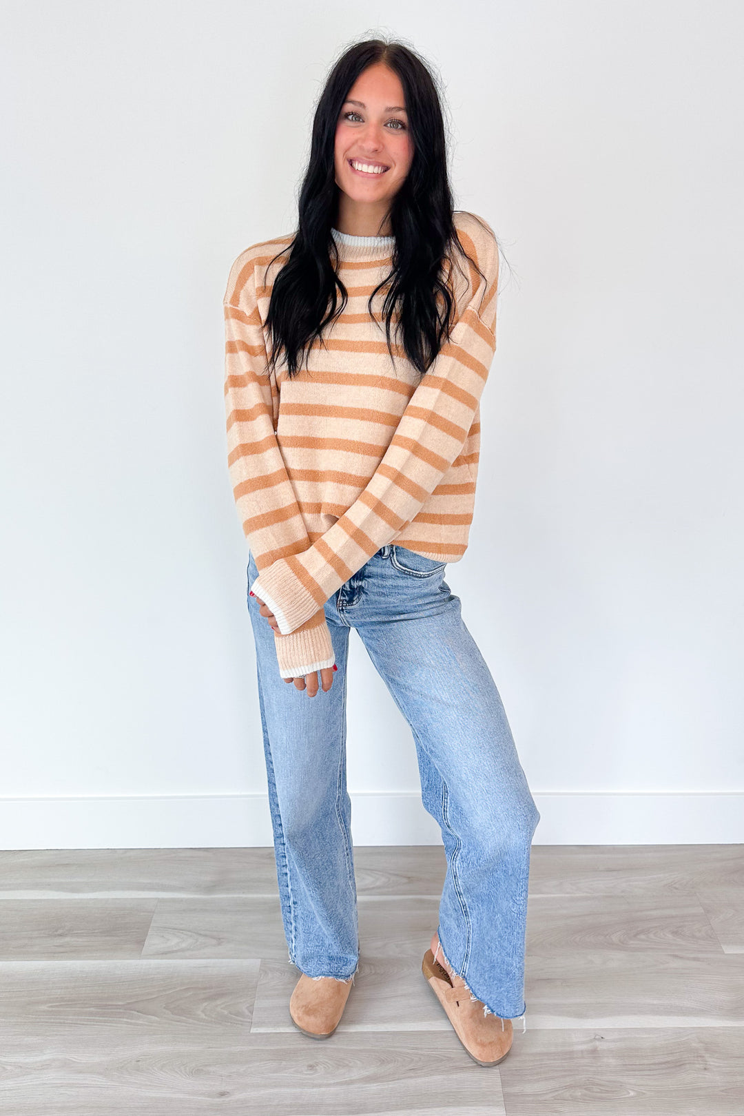 Falling Leaves Sweater