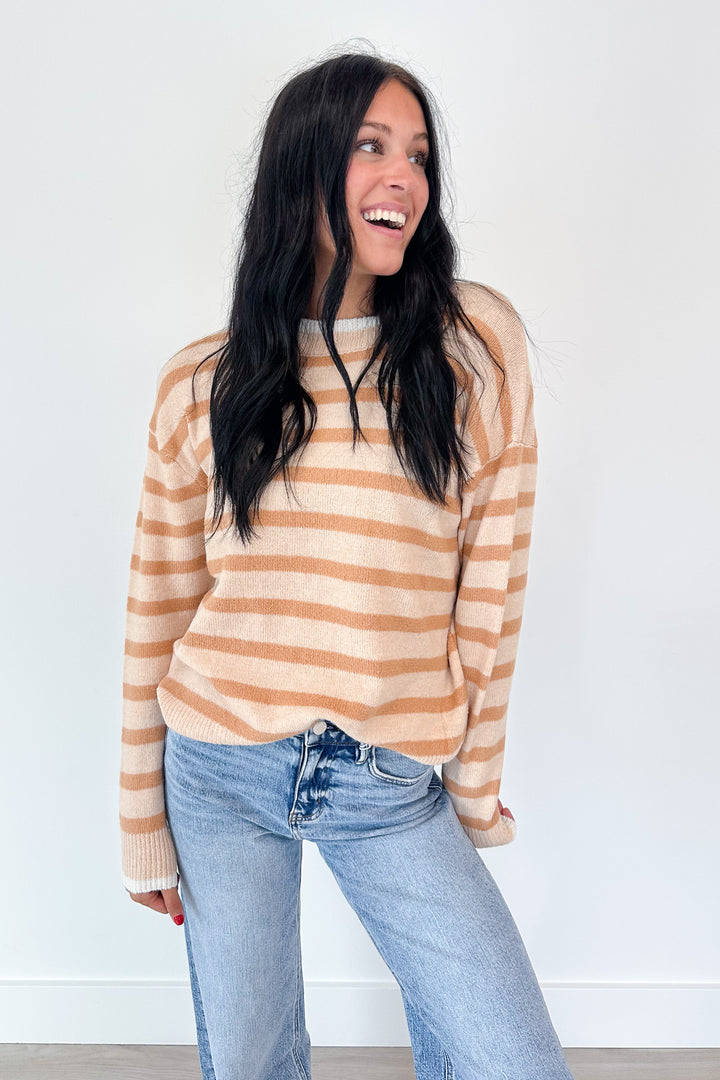 Falling Leaves Sweater