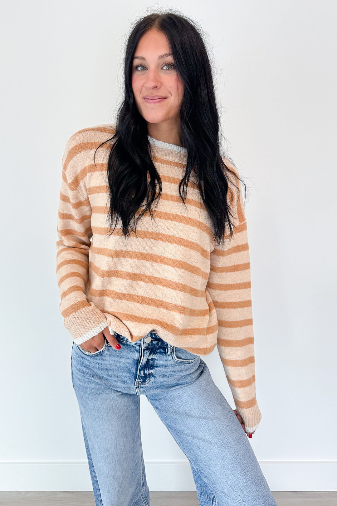 Falling Leaves Sweater