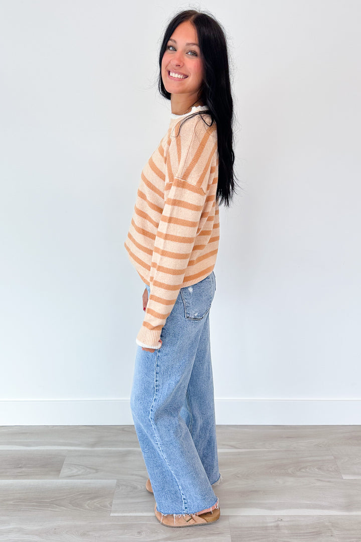 Falling Leaves Sweater