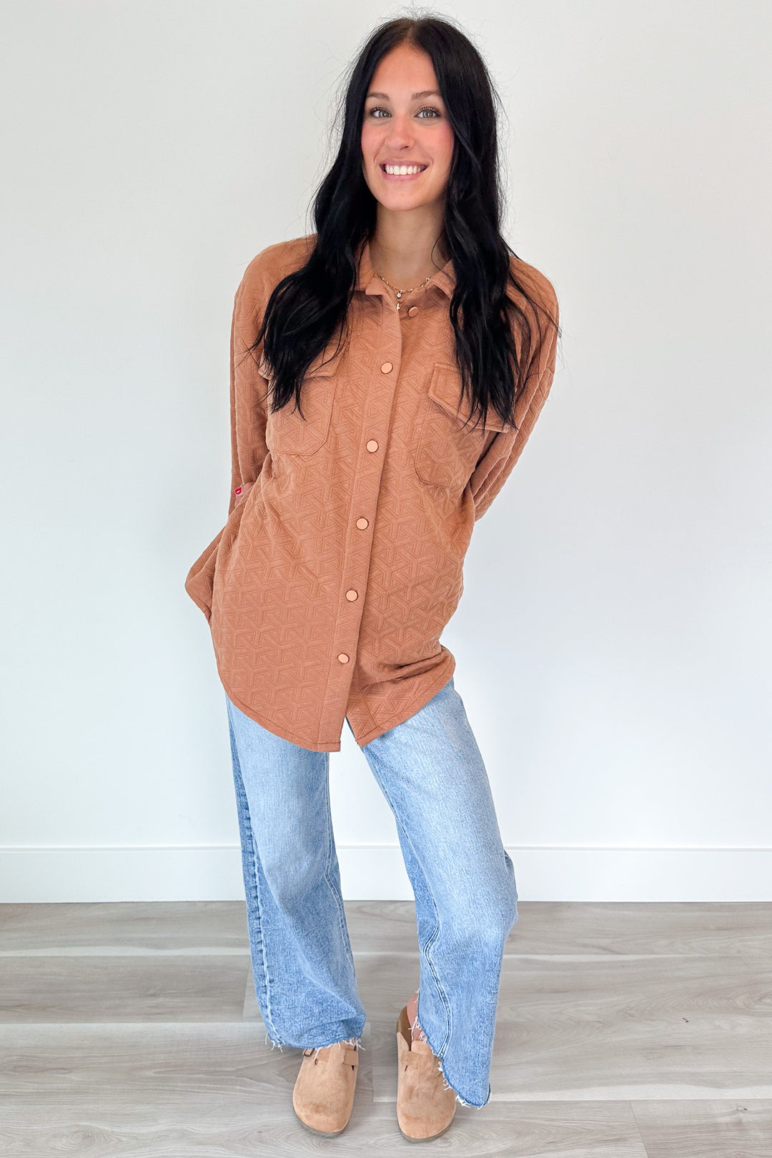 Amber Harvest Jacket