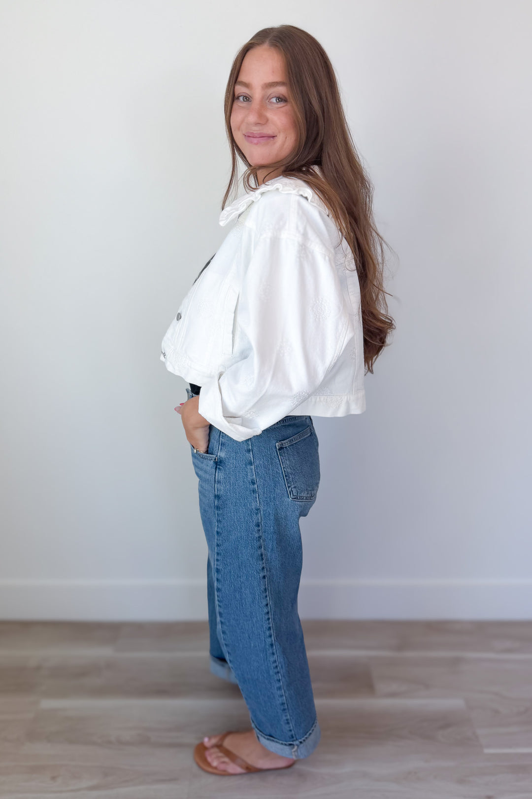 Pure Petal Jacket