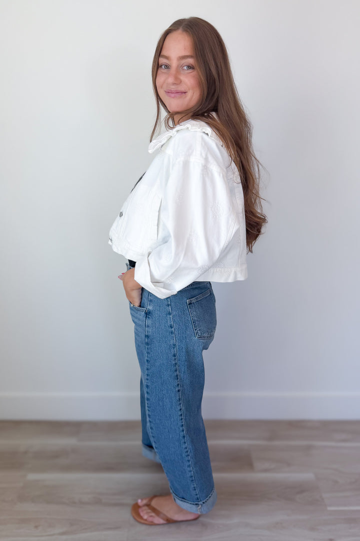 Pure Petal Jacket