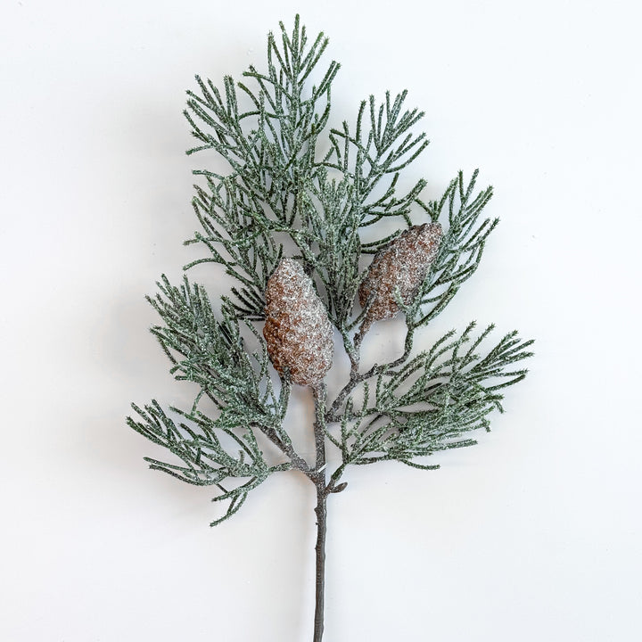 Dusted Pine & Cone Spray