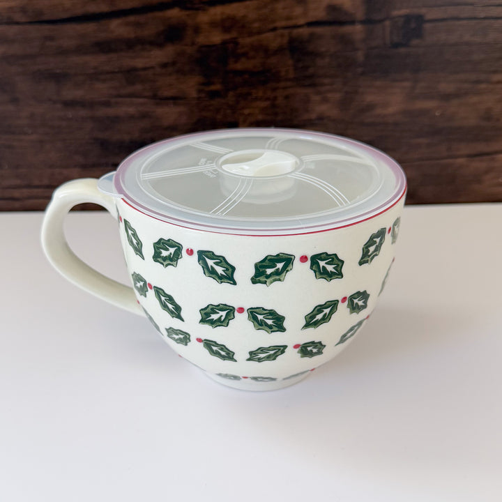 Tis The Season Soup Mug