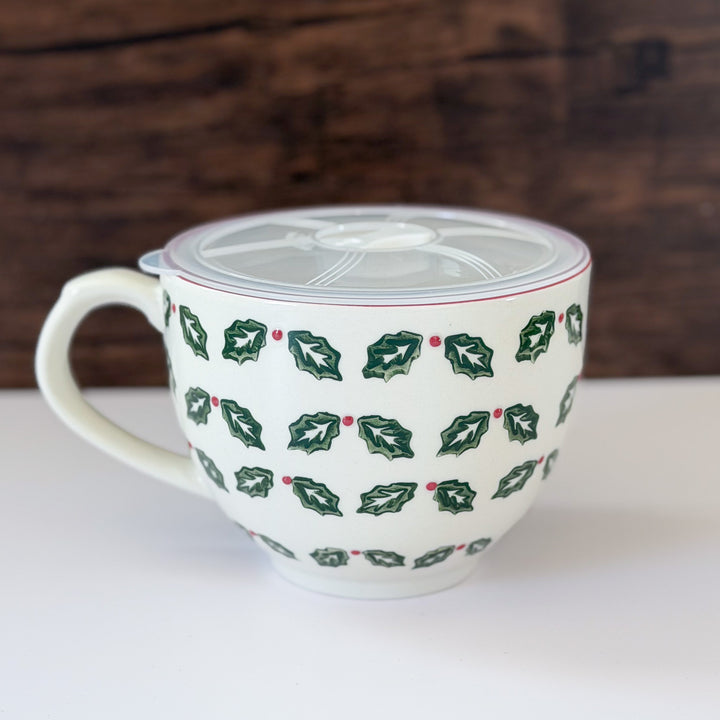 Tis The Season Soup Mug