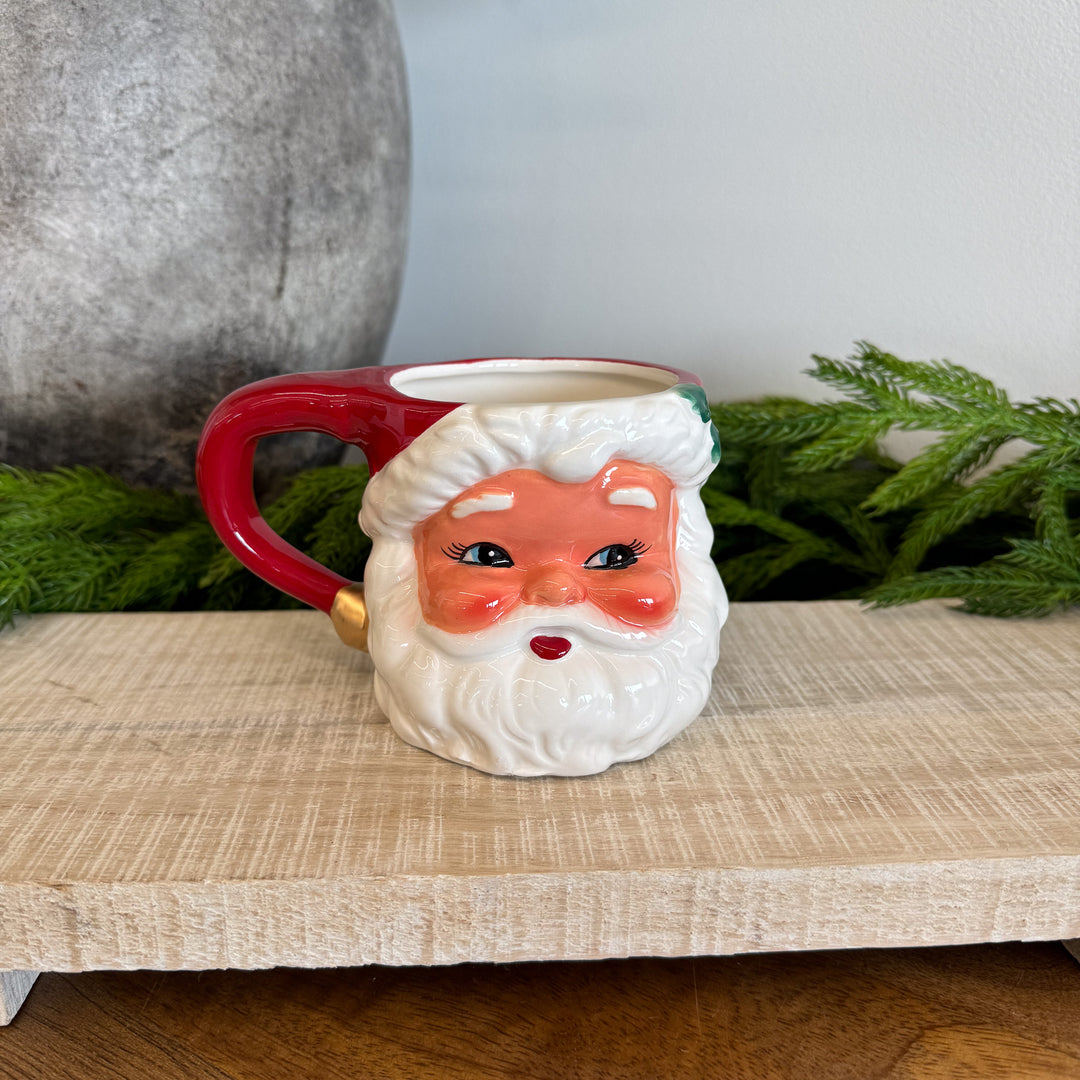 Retro Santa Mini Mug