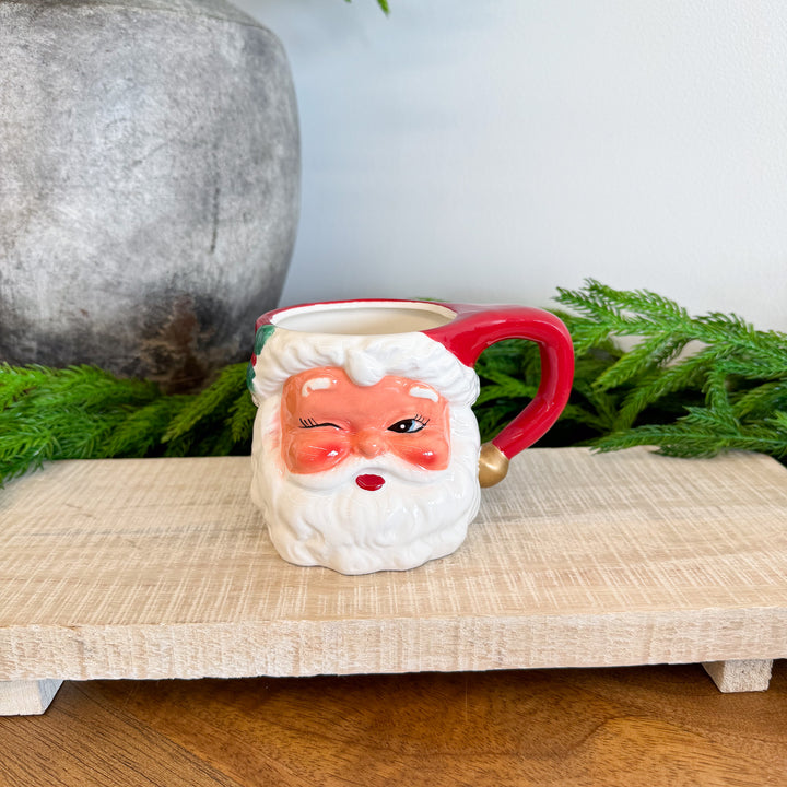 Retro Santa Mini Mug