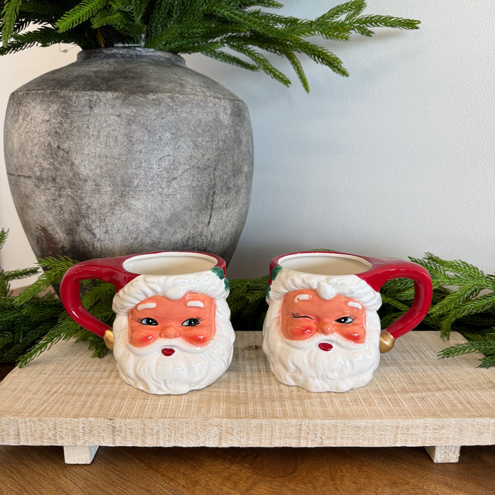 Retro Santa Mini Mug