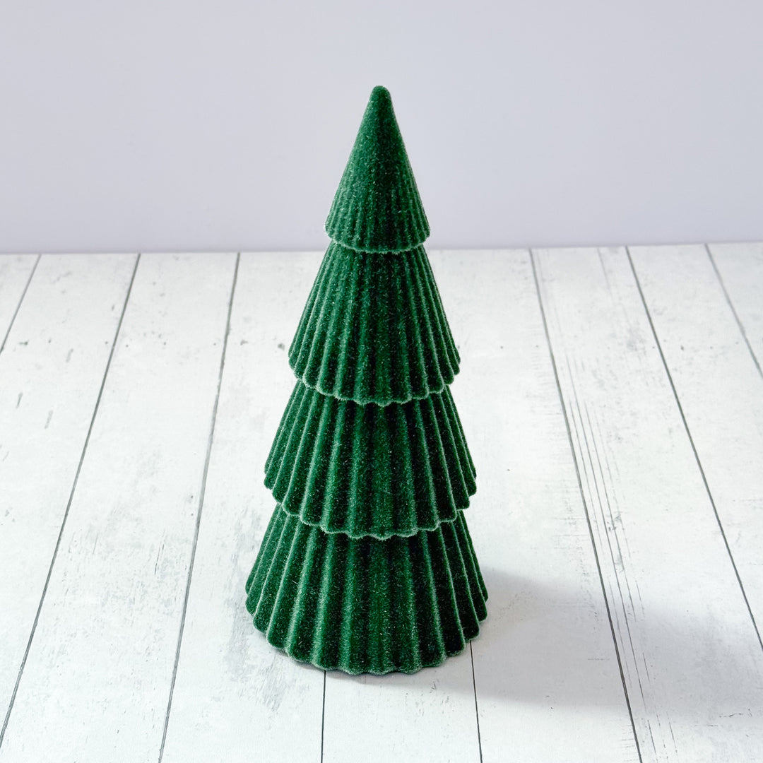 Green Velvet Tree