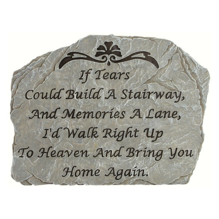 Sentiment Garden Stone