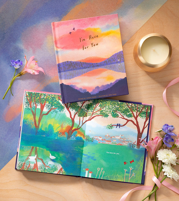 I'm Here For You Book